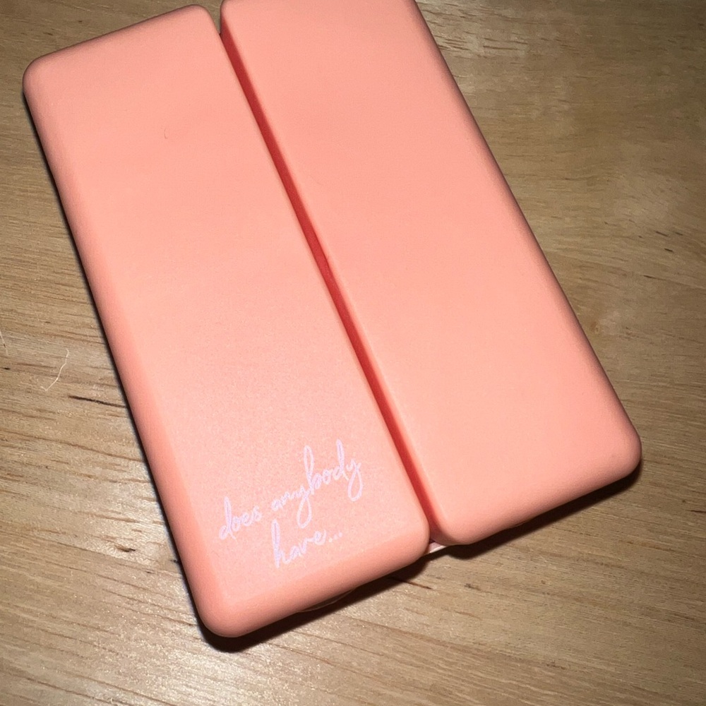 Crush Everything's Fine Pill & Vitamin Case